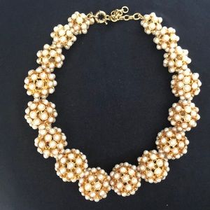 J. Crew Pearl Rounds Necklace
